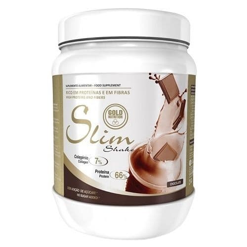 Slim Shake 400g - Gold Nutrition Slim Shake: Rico em Proteínas e Fibra!
O Sli