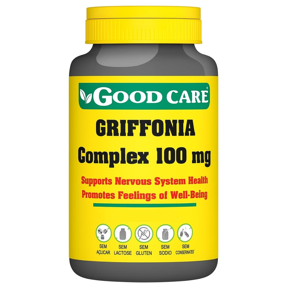 Good Care® Griffonia Complex - Apoia a saúde do sistema nervoso e promove o bem-