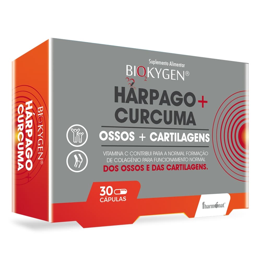 Biokygen® Curcuma + Harpago - O melhor para as suas articulações
Biokygen® Cu