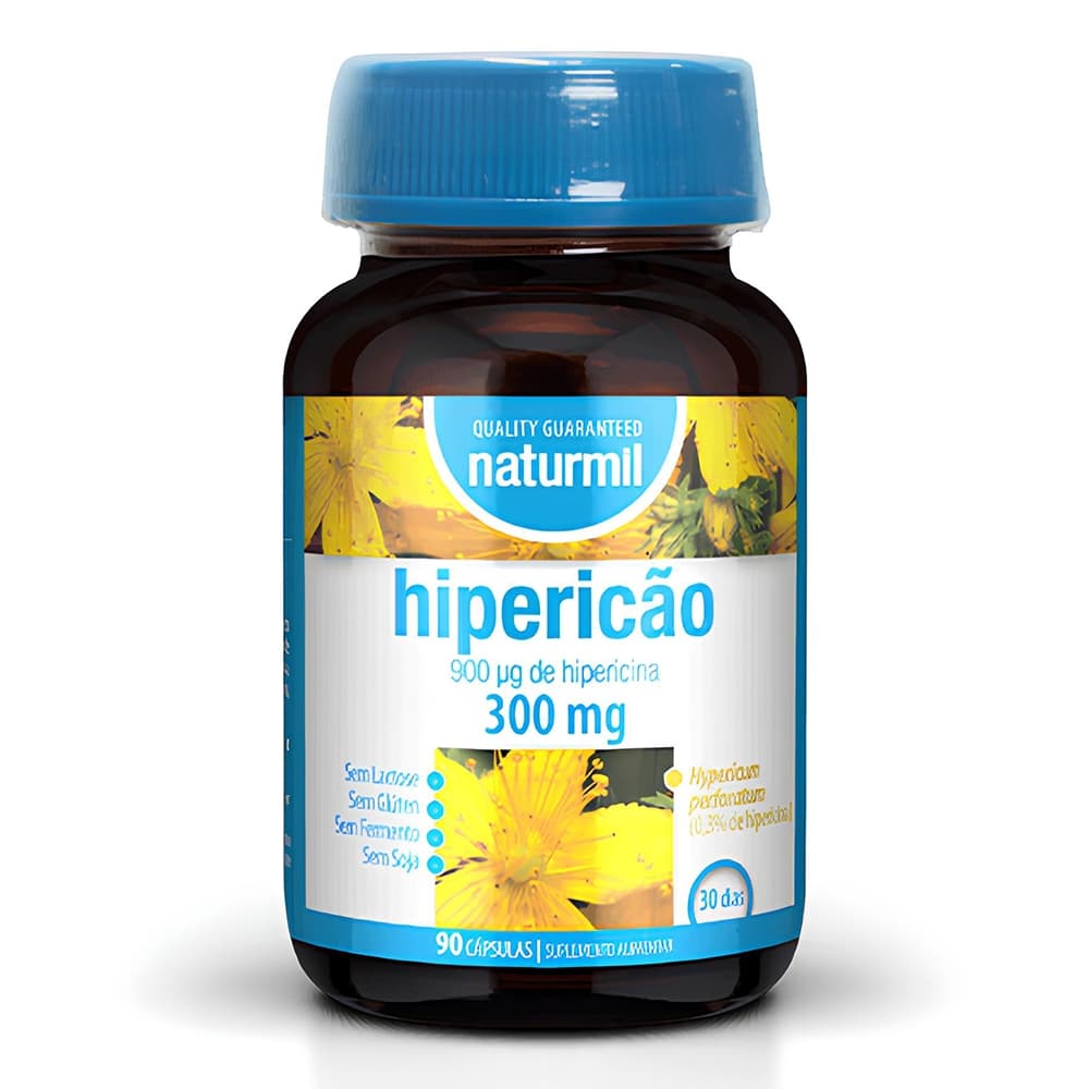Naturmil Hipericão - Indicado em casos de depressão
O Hipericão é tradicional