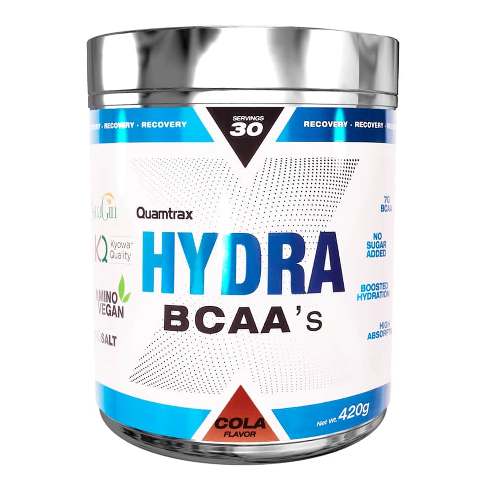 Quamtrax Hydra BCAA's - Aumenta o desemprenho e a recuperação muscular
Hydra