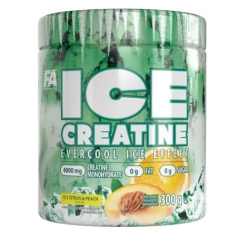 FA Nutrition Ice Creatine - Efeito gelado
FA Ice Creatine é um produto que pe