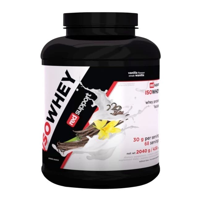Red Support IsoWhey - Proteína isolada de soro de leite
Red Support IsoWhey é