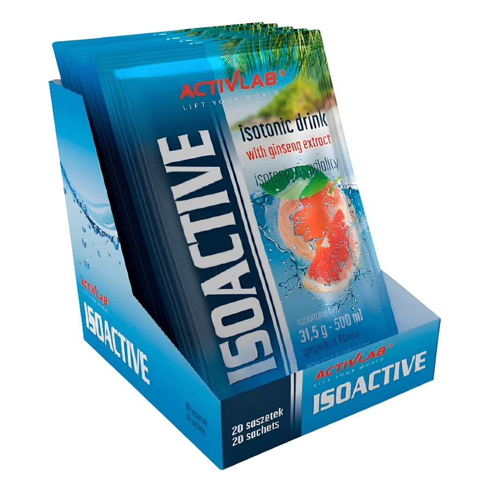 IsoActive - Bebida isotónica com extratos!
O foco e determinação que tem em t