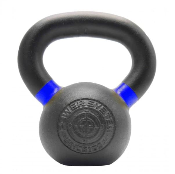 Power System Heavy Duty Kettlebell 12kg - Usado por equipas desportivas e atleta