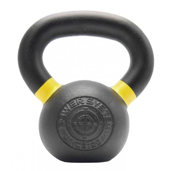 Power System Heavy Duty Kettlebell 6kg - Usado por equipas desportivas e atletas