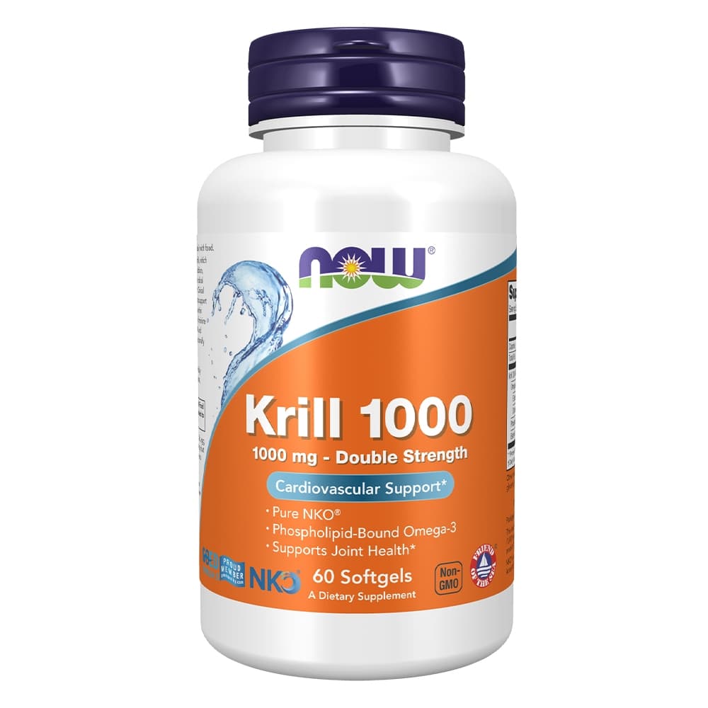 NOW® Foods Krill - Suporte cardiovascular
Krill Oil é conhecido pelo seu perf