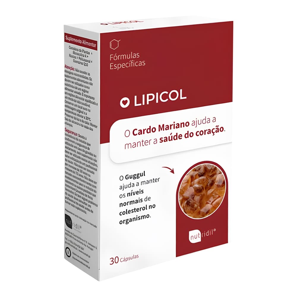 Nutridil® Lipicol - Ajuda a manter a saúde do coração
Nutridil® Lipicol apres