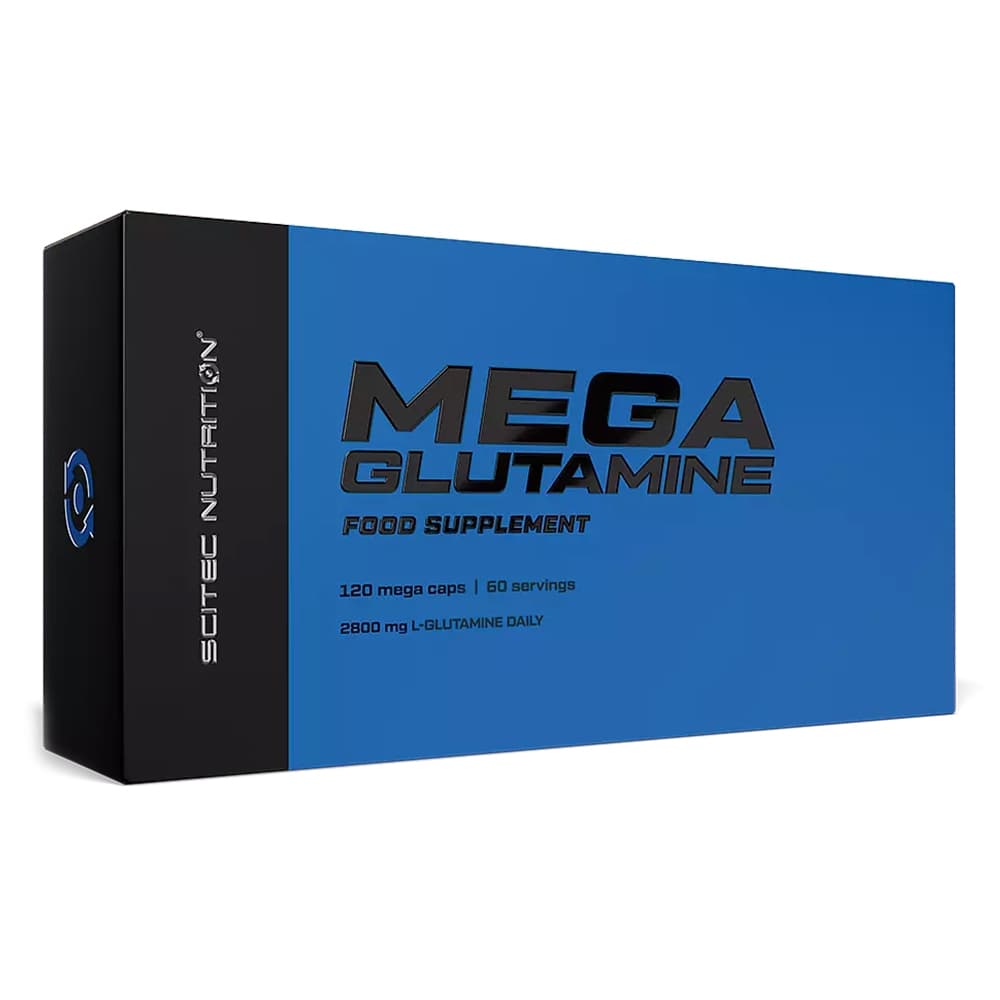 Scitec Mega Glutamine - L-Glutamina 100% pura e testada
A Glutamina é o amino