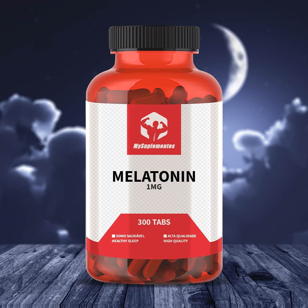 Melatonin 1mg - Melhora a qualidade do sono
A Melatonina, conhecida como o "h
