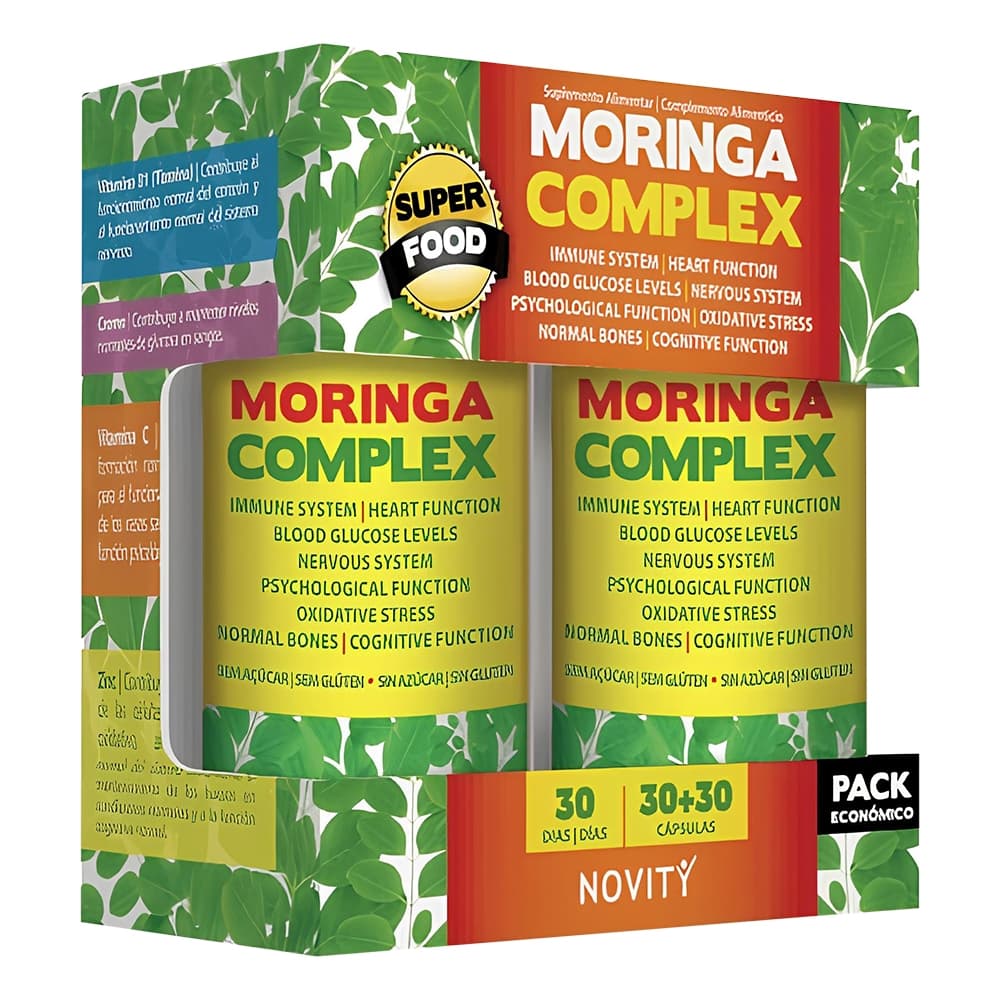 Dietmed Novity Moringa Complex - O milagre da natureza
A Moringa Oleífera (Mo