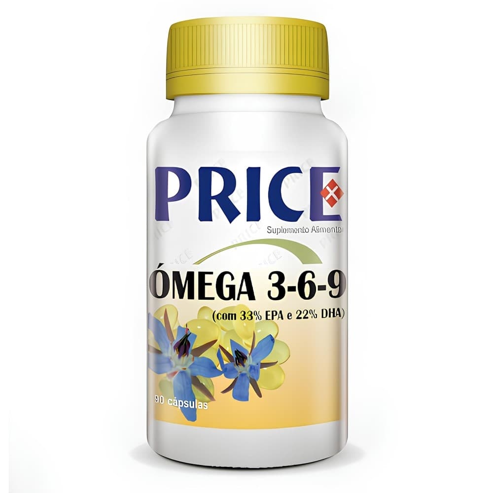 Fharmonat Price Omega 3-6-9 - Cuida do seu coração
Os grupos de Omega 3, 6 e