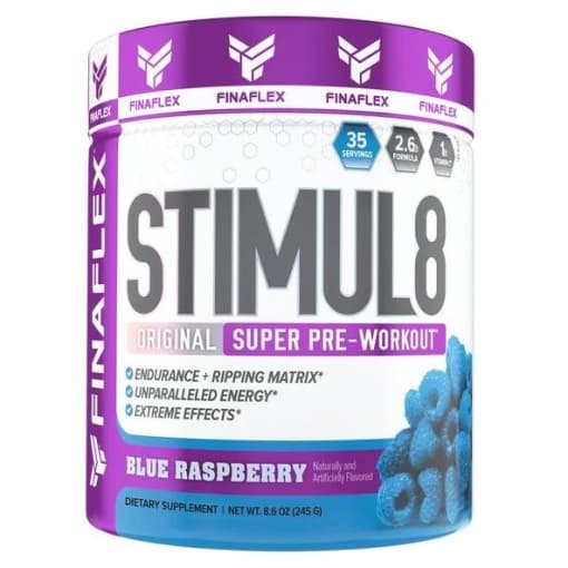 Finaflex Stimul8 Original - Super pré-treino!
Finaflex Stimul8 é um super pré