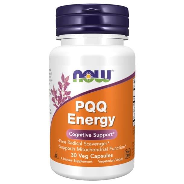 NOW® Foods PQQ Energy - Suporte cognitivo
As mitocôndrias são as organelas qu