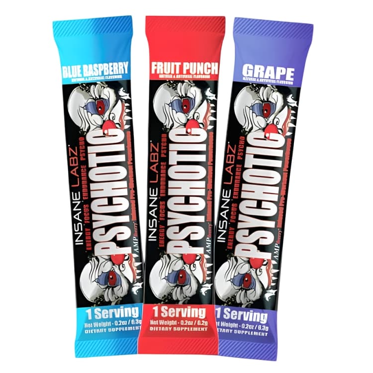 Insane Labz® Psychotic - Pré-treino hiperestimulante
Psychotic da Insane Lab