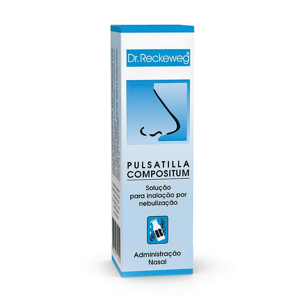 Dr. Reckeweg® Pulsatilla Compositum - Para uma respiração desobstruída
O spra