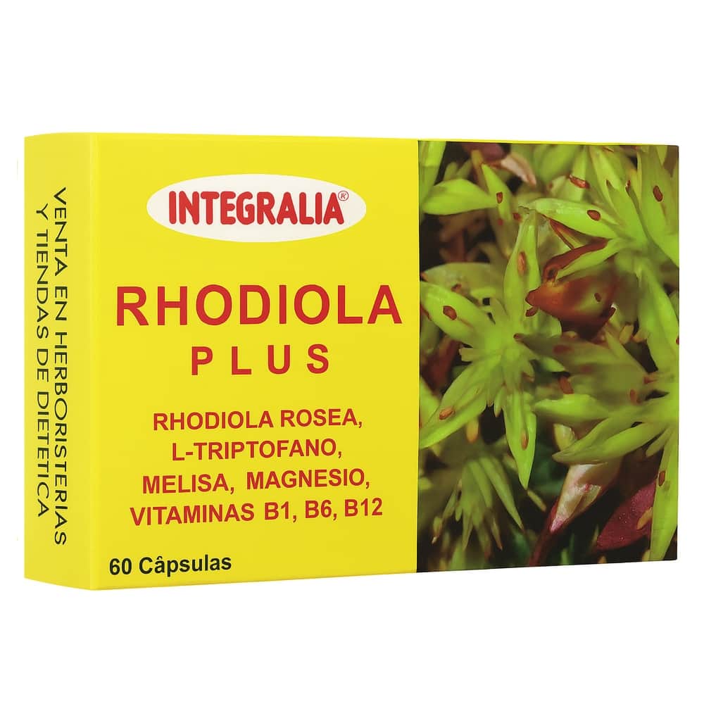 Integralia® Rhodiola Plus - Relaxamento e bem-estar
Rhodiola Plus da Integral