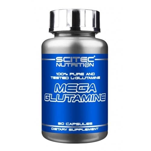 Mega Glutamine da Scitec - L-Glutamina 100% pura e testada
A Glutamina é o am