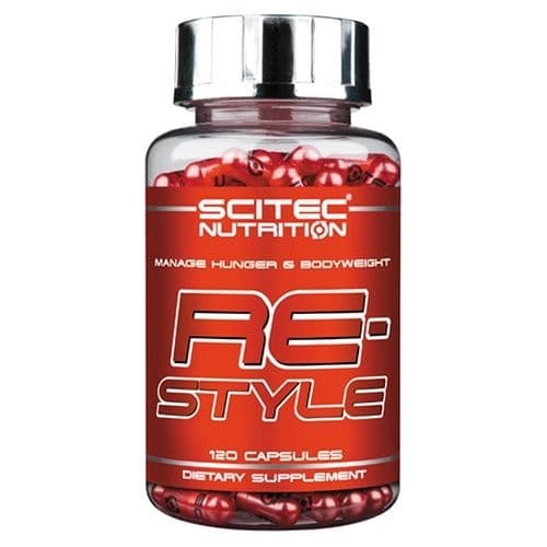 Scitec® Re-Style – Controlo da fome e do peso corporal
Re-Style da Scitec® é