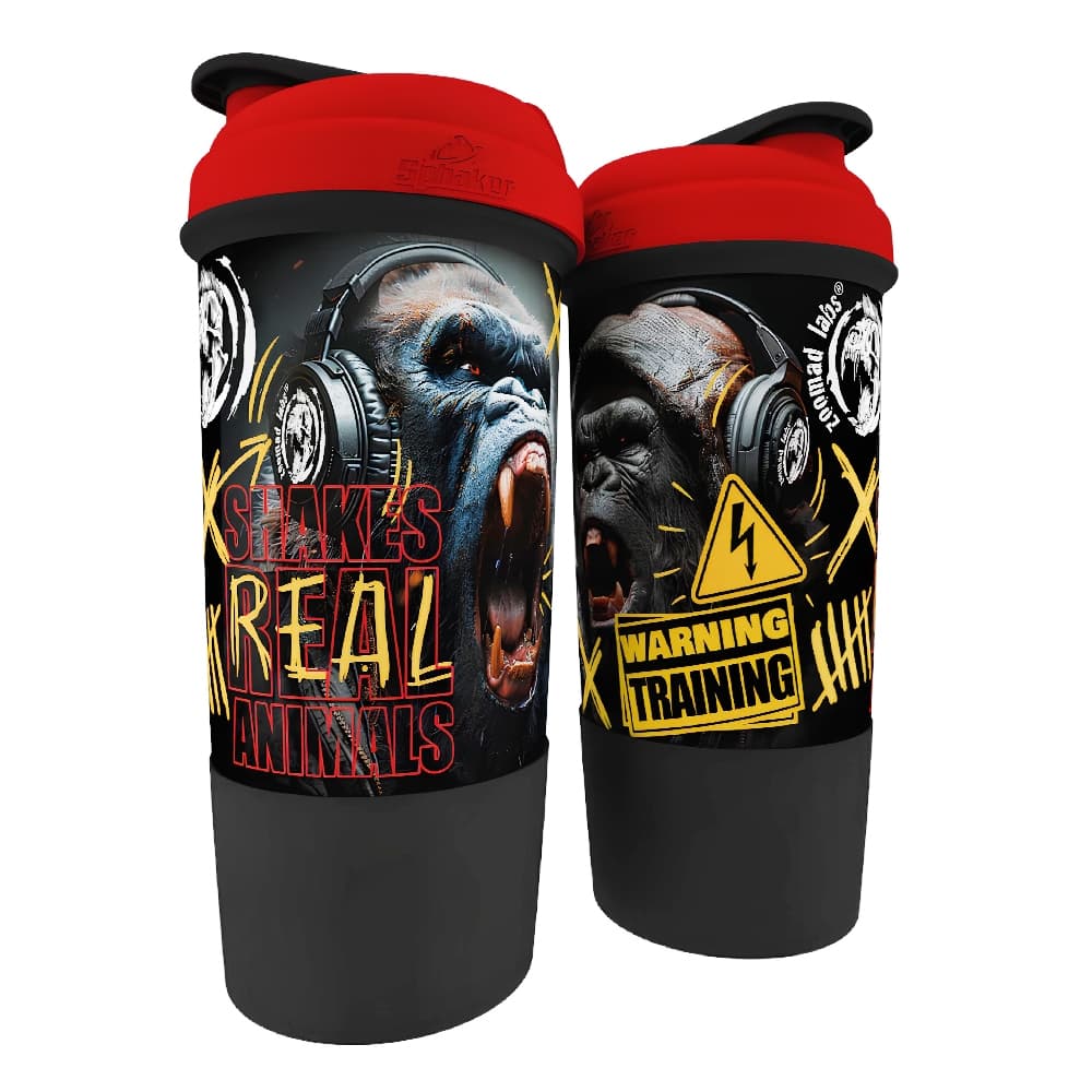 Zoomad Labs® Zoomafia Shaker - Novo design com compartimento inferior
Prepara