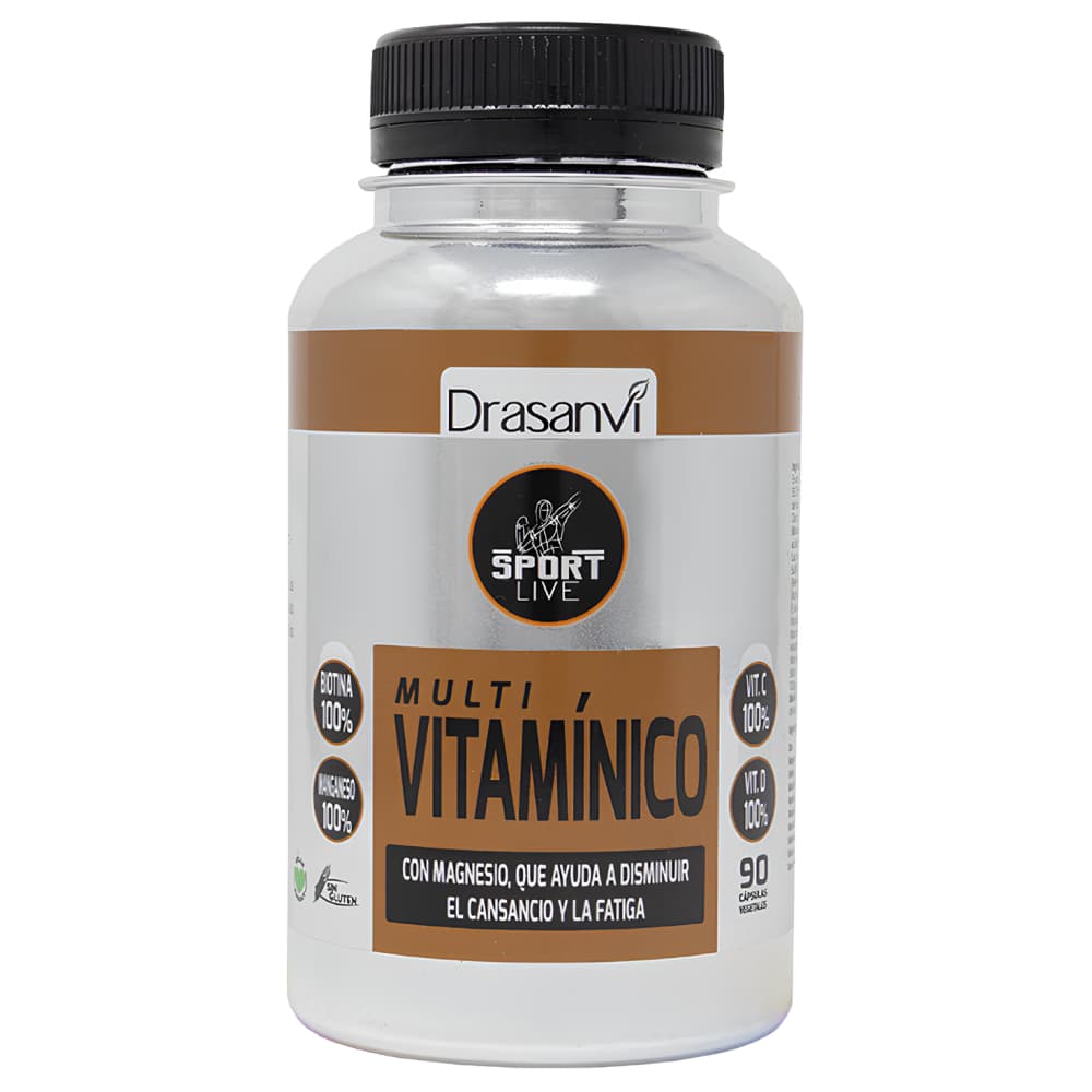 Drasanvi Sport Live Mutivitamínico - Vitaminas e minerais
Sport Live Multivit