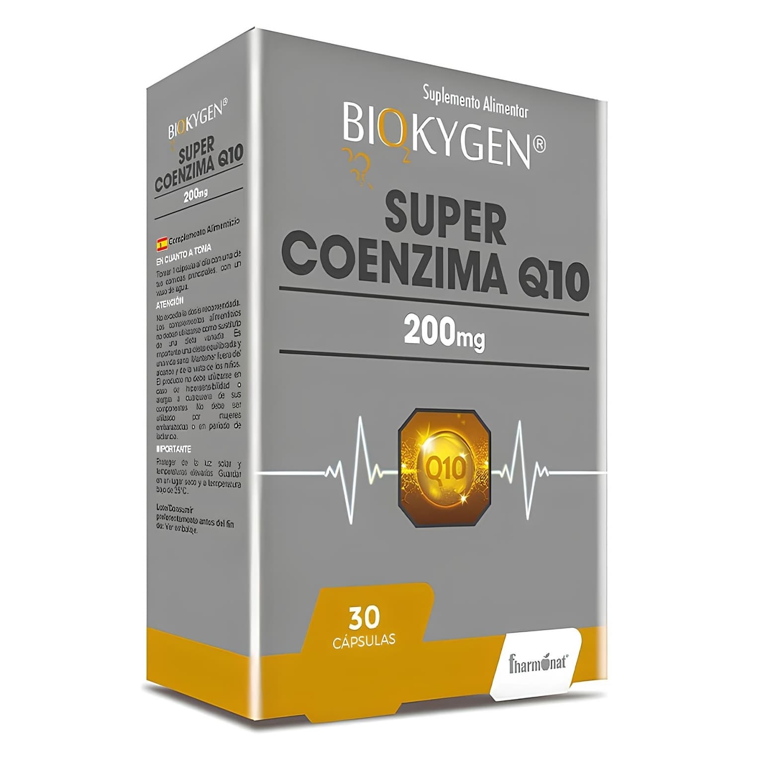 Biokygen® Super Coenzima Q10 - Melhora a sua energia
Biokygen® Super Coenzima