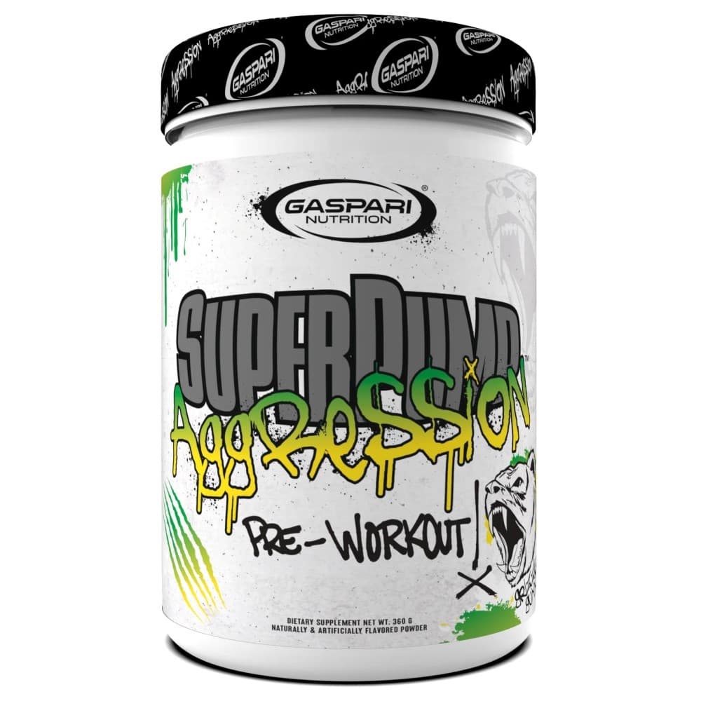 Gaspari Nutrition® SuperPump Aggression Pre-Workout - Potencializador de energia