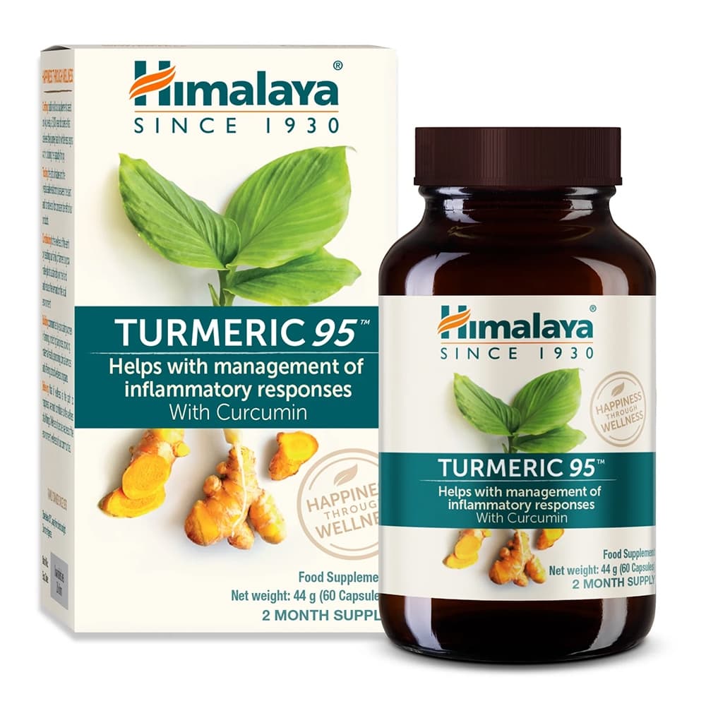 Himalaya® Turmeric 95™ - Auxílio na gestão das reações inflamatórias
Himalaya