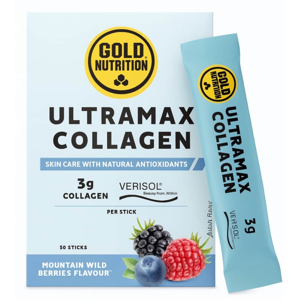 Gold Nutrition® Ultramax Collagen - A beleza que vem de dentro
O Ultramax Col