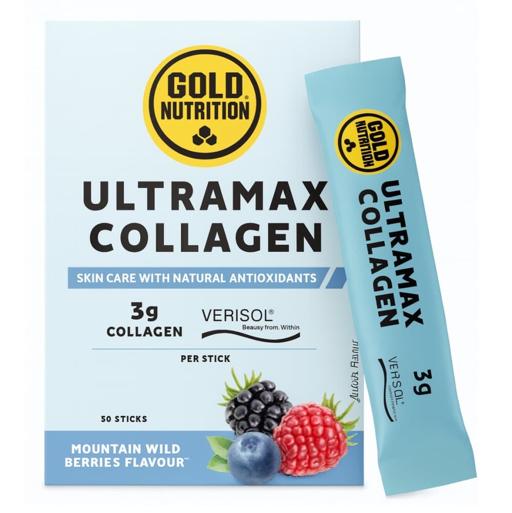 Gold Nutrition® Ultramax Collagen - A beleza que vem de dentro
O Ultramax Col