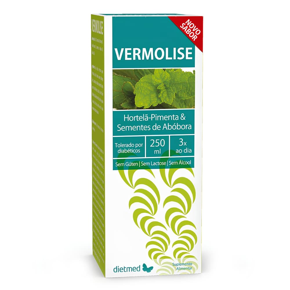 Dietmed Vermolise - Não há bichinho que resista
Vermolise é um suplemento ali