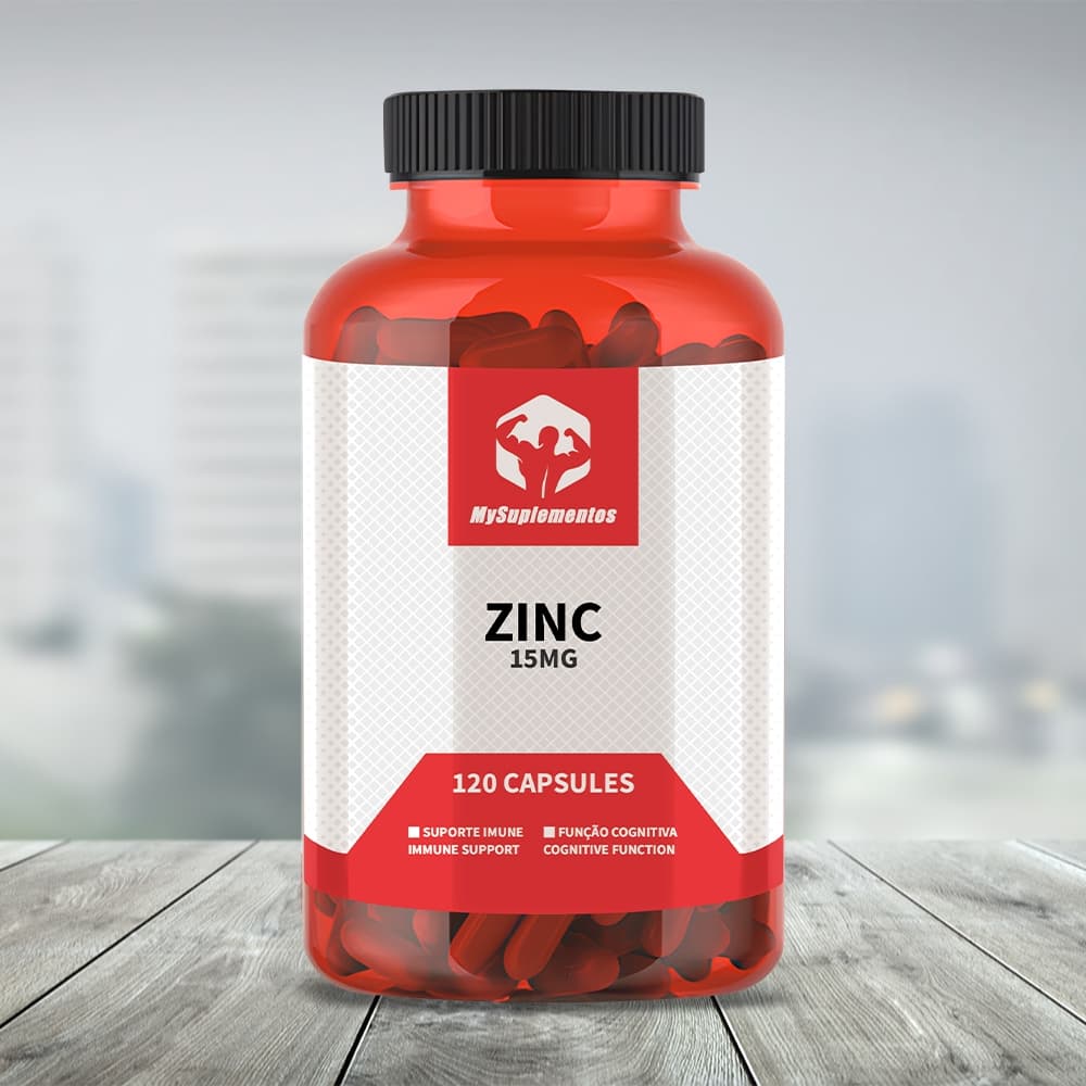 Zinc 15mg - Suporte para o sistema imunitário
O Zinco da MySuplementos é esse