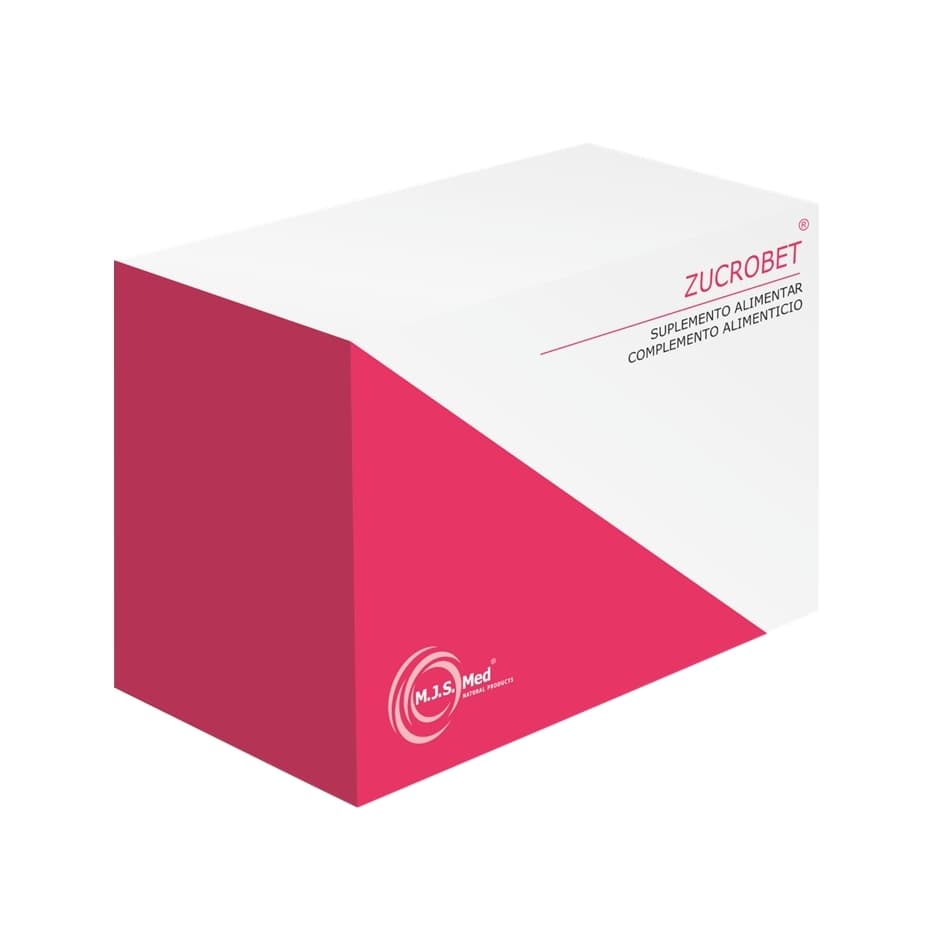 ZUCROBET® - Controla os níveis de glicose
ZUCROBET® é um suplemento alimentar